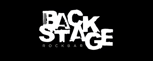 Backstage rockbar logga
