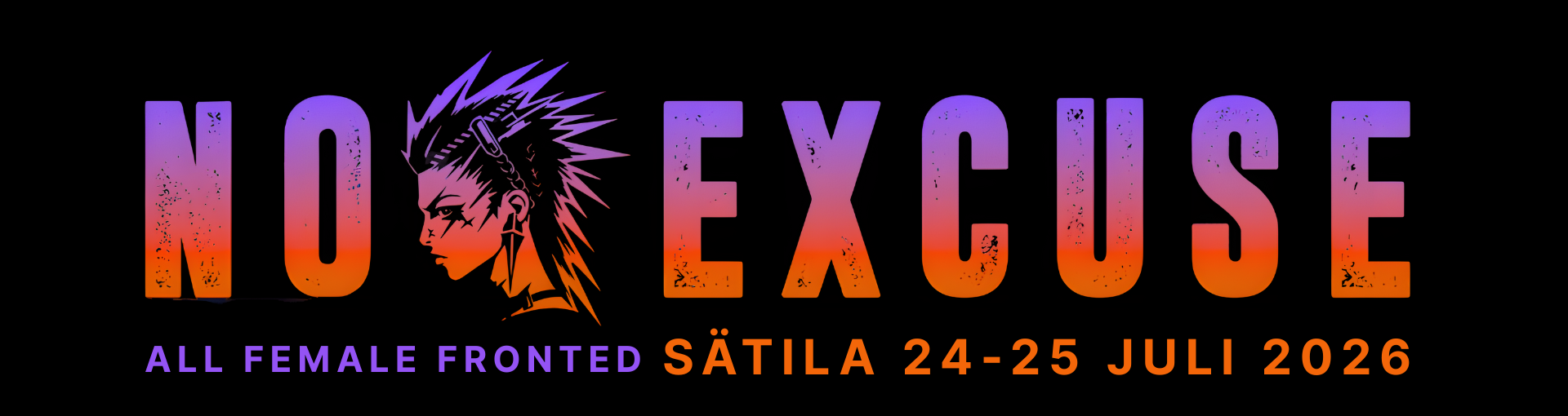 No Excuse 2026